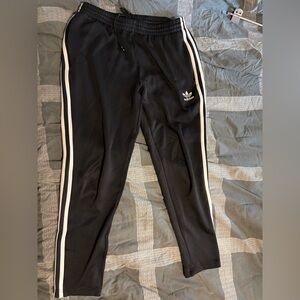 Trefoil FC Track Pants Adidas Track Pants Black Men’s Large